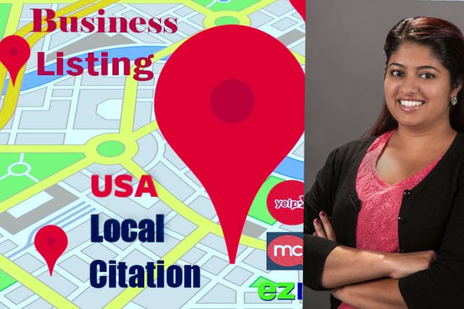I will list your business to top USA 200 local directories
