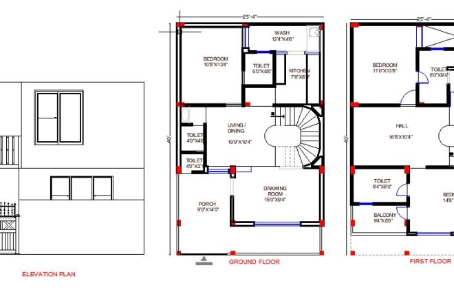 I will make 2d floor plan in autocad