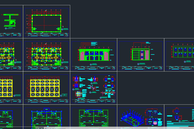 I will make 2d plans using autocad software