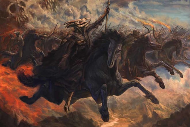 I will make a badass metal album cover for your band