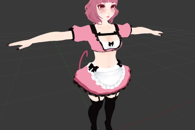 I will make a custom vrchat avatar for you