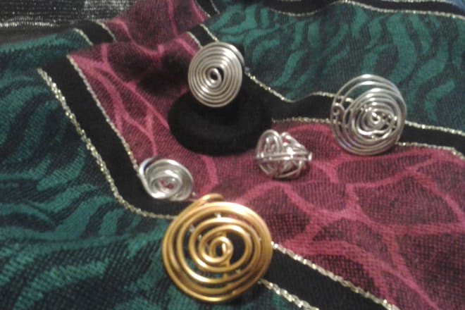I will make a custom wire ring for you