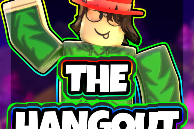 I will make a game icon for your roblox game