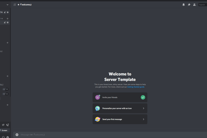 I will make a really professional, unique, custom discord server