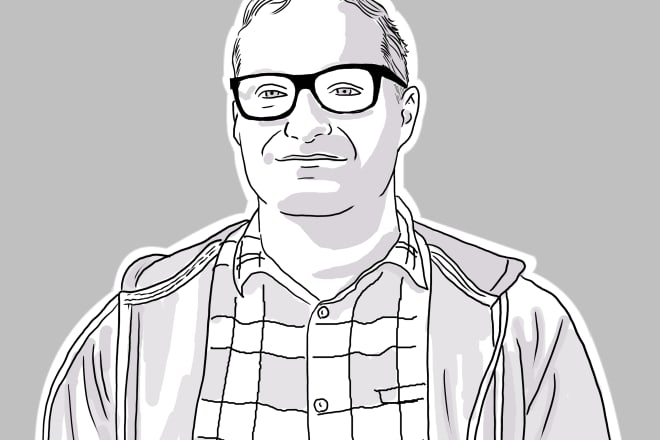 I will make an awesome line drawing illustration