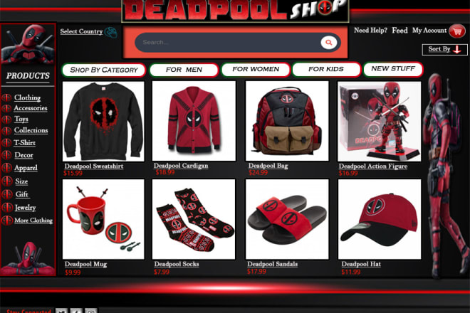 I will make any professional graphic design for you