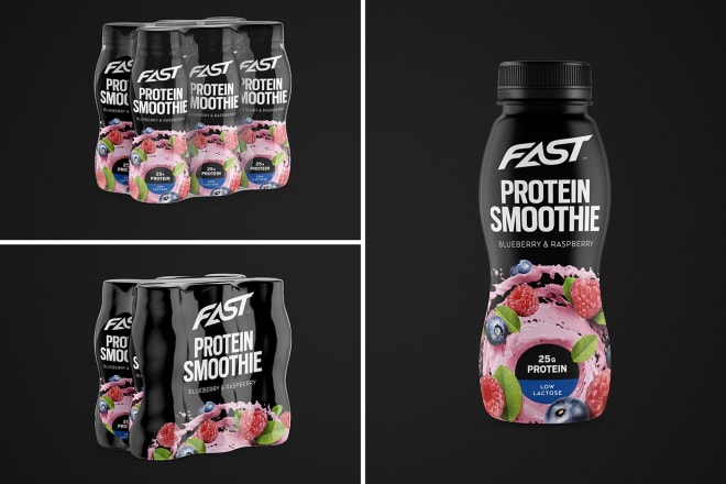 I will make attractive and eye catching label and for you