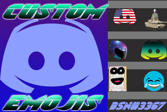 I will make discord emojis channel art and pfps