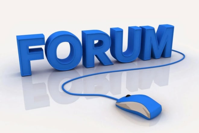 I will make high quality posts on your forum