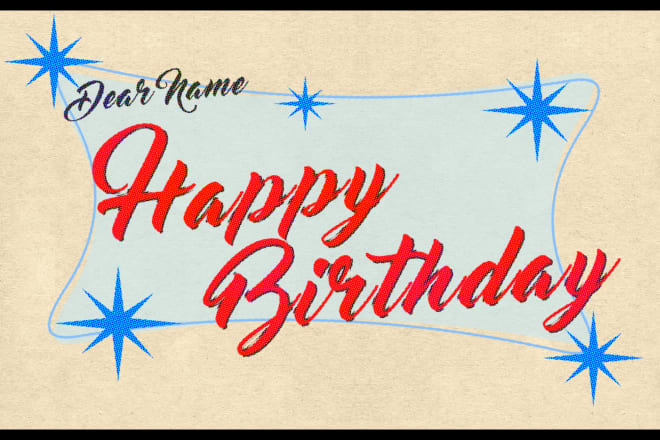 I will make invitation cards for you