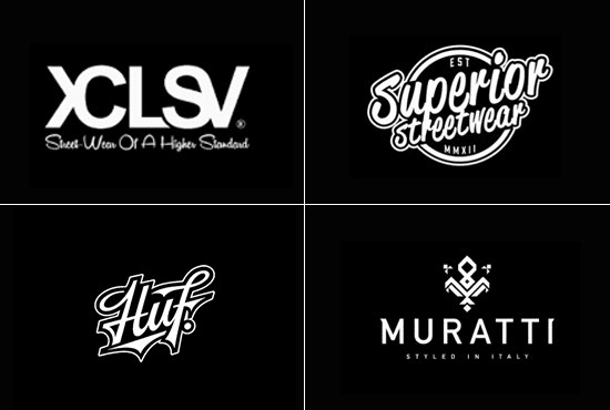 I will make modern urban streetwear fashion or clothing brand logo