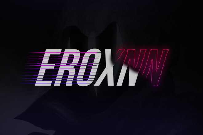 I will make neon logo about gaming