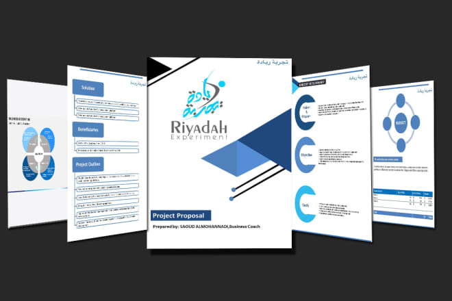 I will make powerpoint business presentation