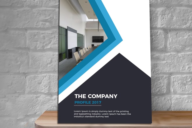 I will make professional company profile