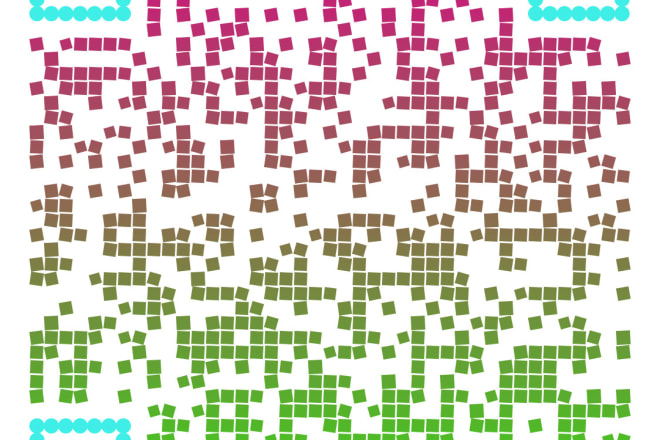 I will make professional customized qr code