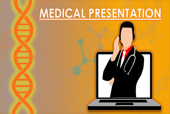 I will make professional medical powerpoint presentations