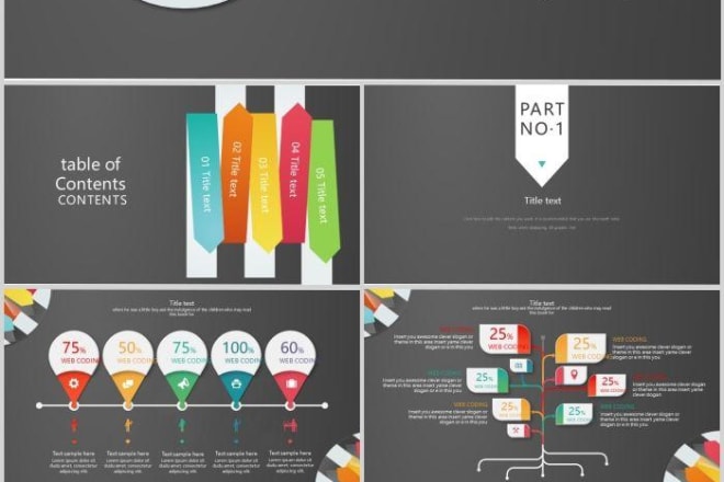 I will make professional powerpoint design
