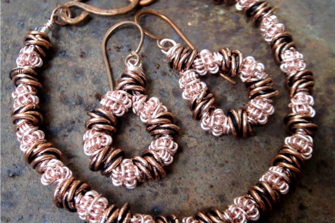 I will make supercoil copper wire bracelet