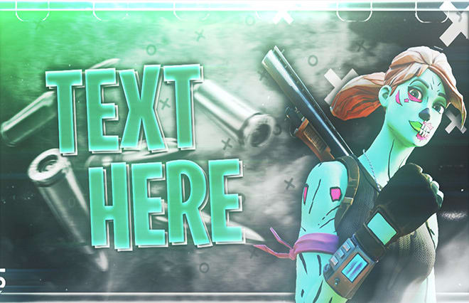 I will make the best fortnite thumbnail