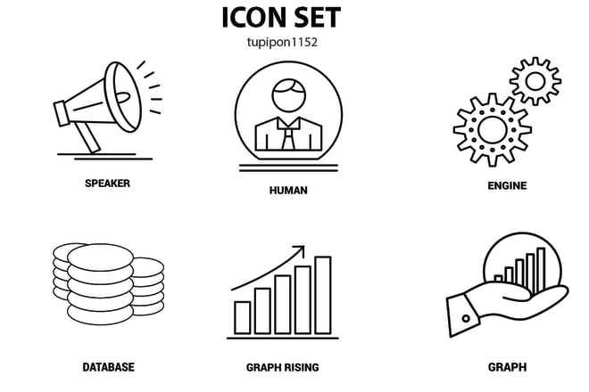 I will make unique illustration icon for web and mobile
