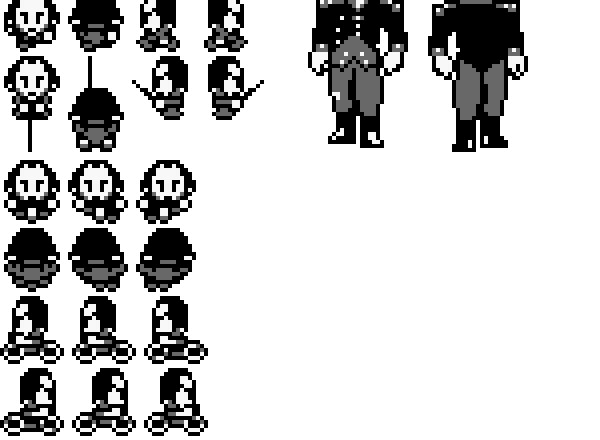 I will make you a pokemon sprite sheet for gb gbc pokemon