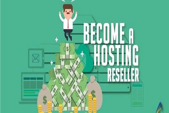 I will make you a webhost reseller