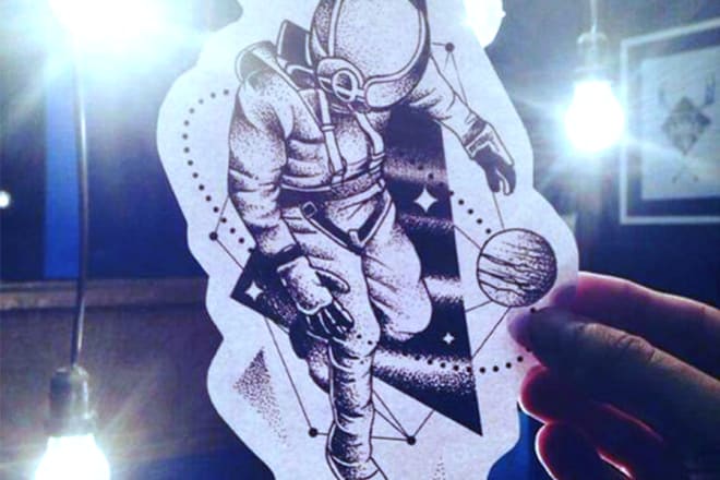 I will make you anything from realistic tattoo design