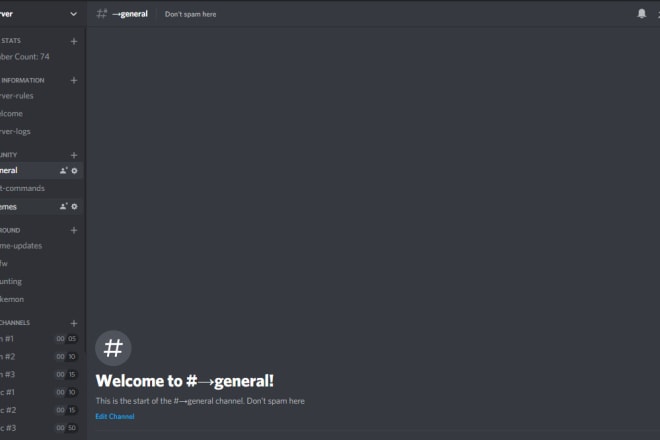 I will make you the best discord server in 24 hours