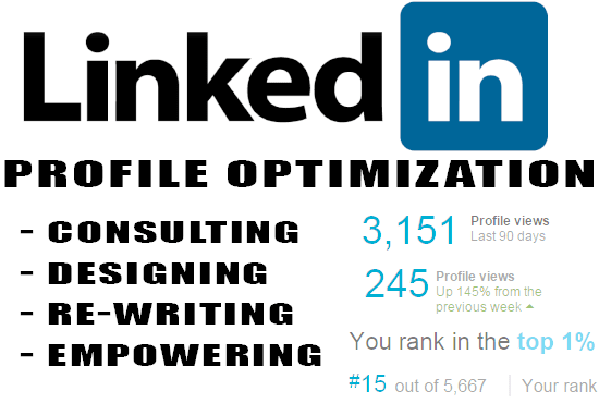 I will make your linkedin profile all star