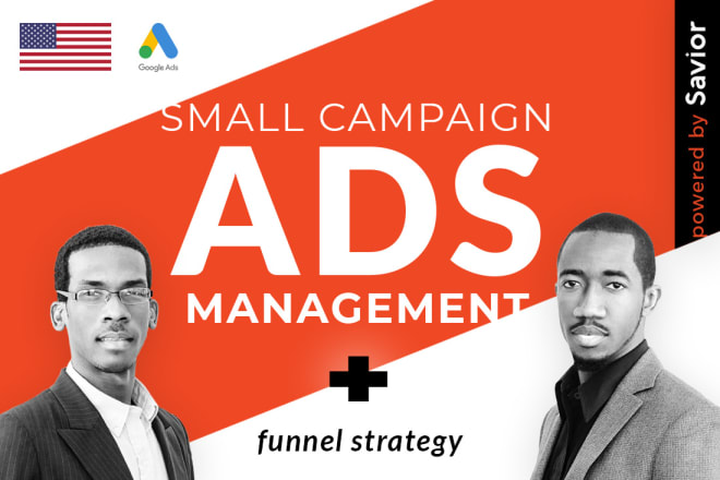 I will manage your small business google ads campaign