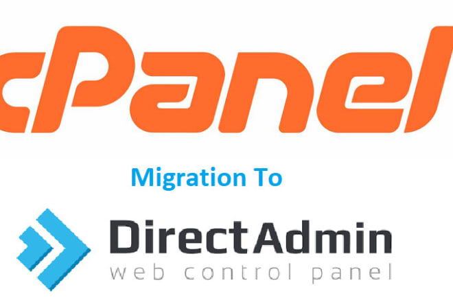 I will migrate cpanel to directadmin, vestacp, cwp, cyberpanel migration
