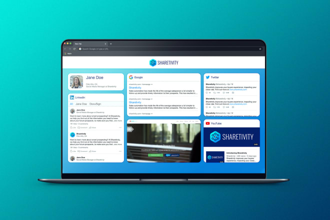 I will mockup your website or app in a computer or phone screen