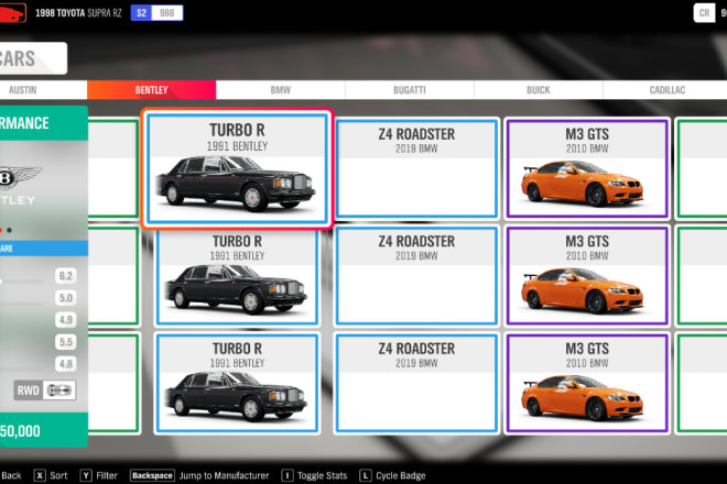I will mod your forza horizon 4 account