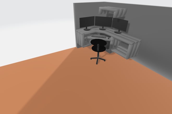 I will model 3d furniture 3ds max