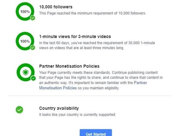 I will monetize your facebook page to earn money from ad breaks