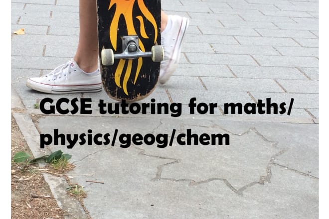 I will offer gcse tutoring for year 11s and below
