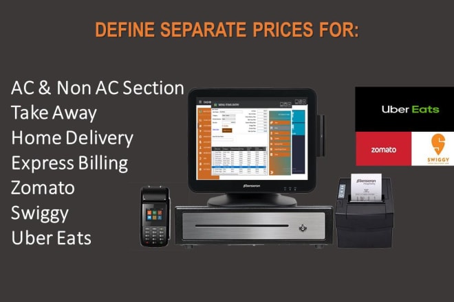 I will offline restaurant management software for indian restaurant