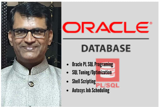 I will oracle database pl sql query shells script autosys