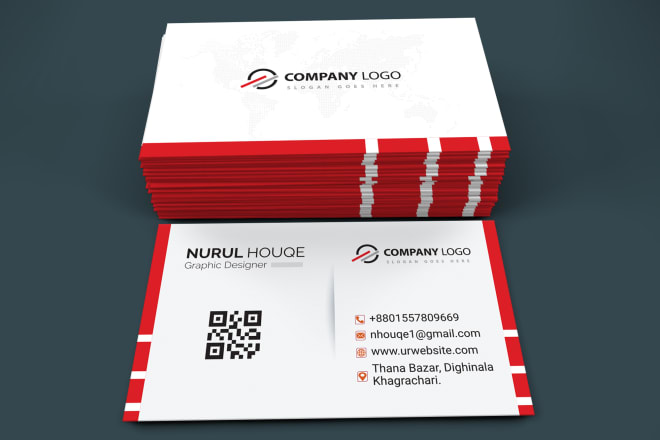 I will outstanding business card design