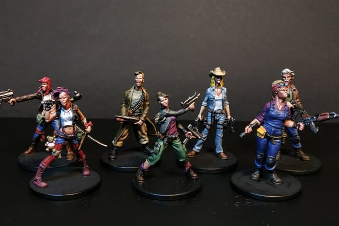 I will paint and bring to life your warhammer and wargame miniatures