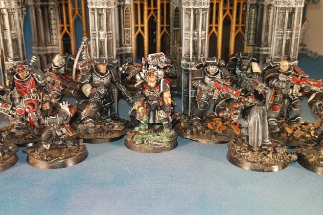 I will paint buy assemble and convert your miniatures
