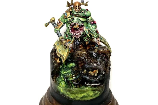 I will paint your awesome miniatures to greatness