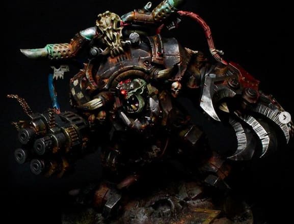 I will paint your miniatures and get you playing tabletop games