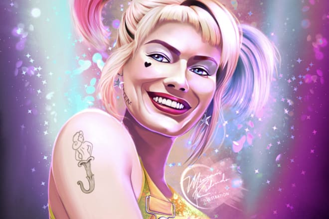 I will paint your portraits beautifully