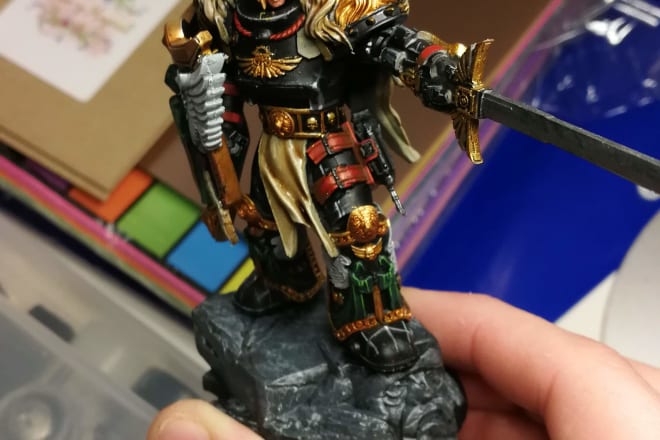 I will paint your warhammer 40k, aos, tabletop minis