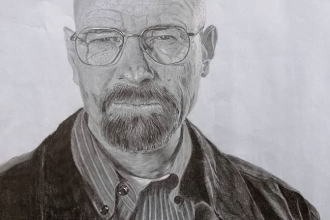 I will pencil sketch artist any kind of portraits
