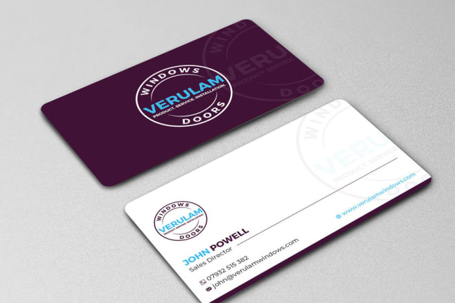 I will perfect design logo and business card for you