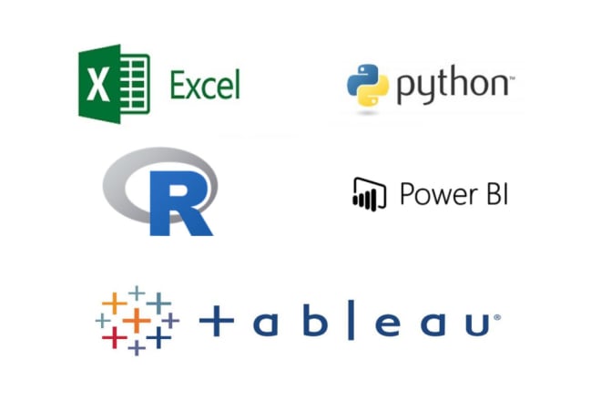 I will perform machine learning, data analysis in python, r, tableau, power bi or excel