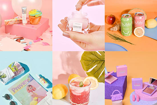 I will photograph and style high quality product photos