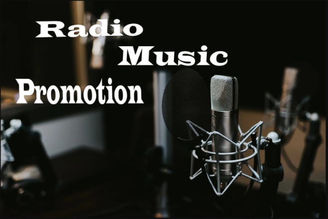 I will play and promote your music tracks on my online radio station
